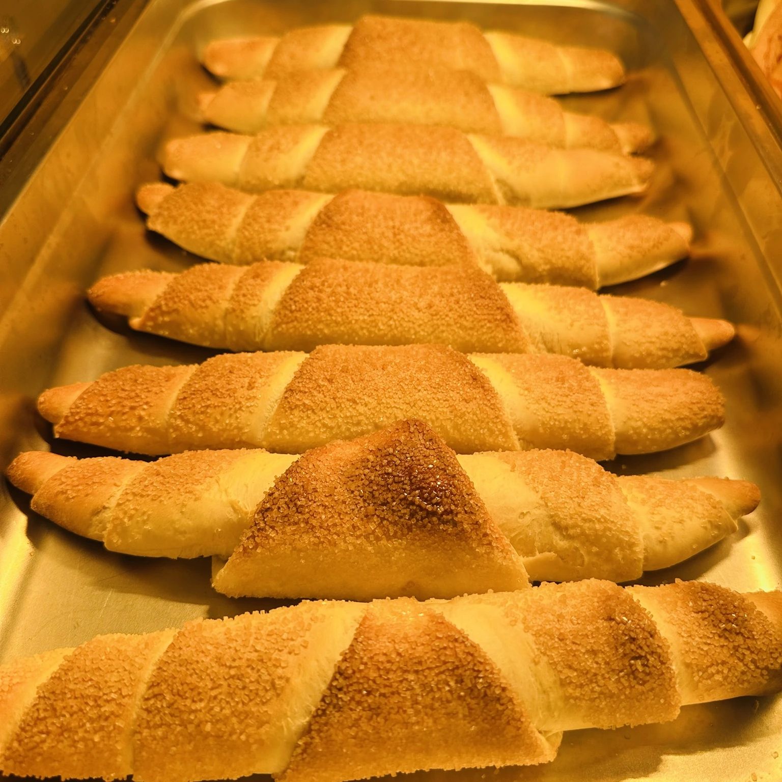 Fresh buns at 52 South
