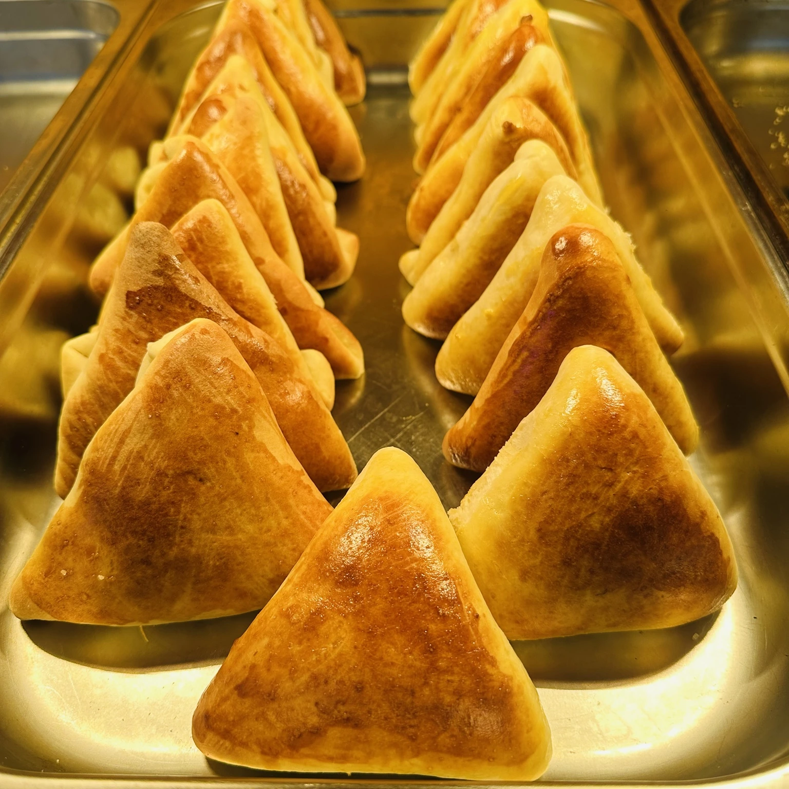Fresh fish buns at 52 South